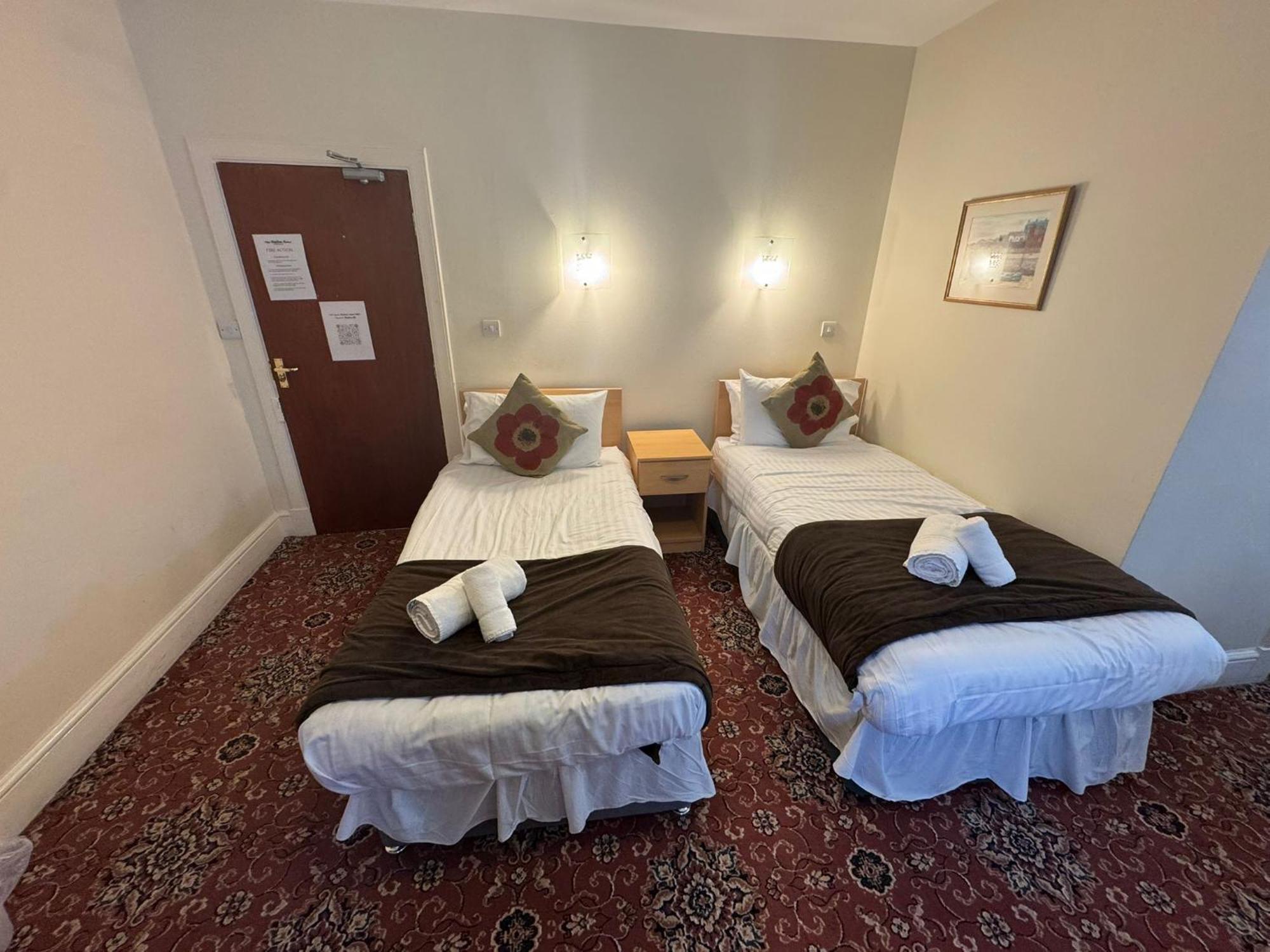 Station Hotel 포트소이 외부 사진